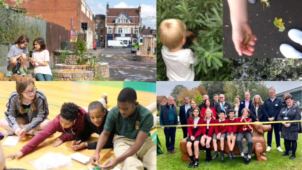 🌇Young people have very few opportunities to help shape their neighbourhoods. 🏆@thorntoneducat1's #IFGawards23 celebrate projects that meaningfully engage children & young people in planning & placemaking. ✅View the list of winning projects here: thorntoneducationtrust.org/ifg-awards-win…