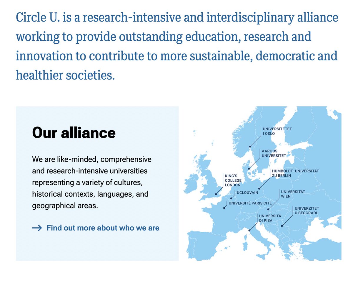 Thrilled to share that alongside my existing role at @sum_uio @UniOslo, I am assuming the role of Academic Director at @CircleU_eu. Looking forward to spearheading the democracy initiative & creating groundbreaking research projects and teaching modules. uio.no/english/about/…