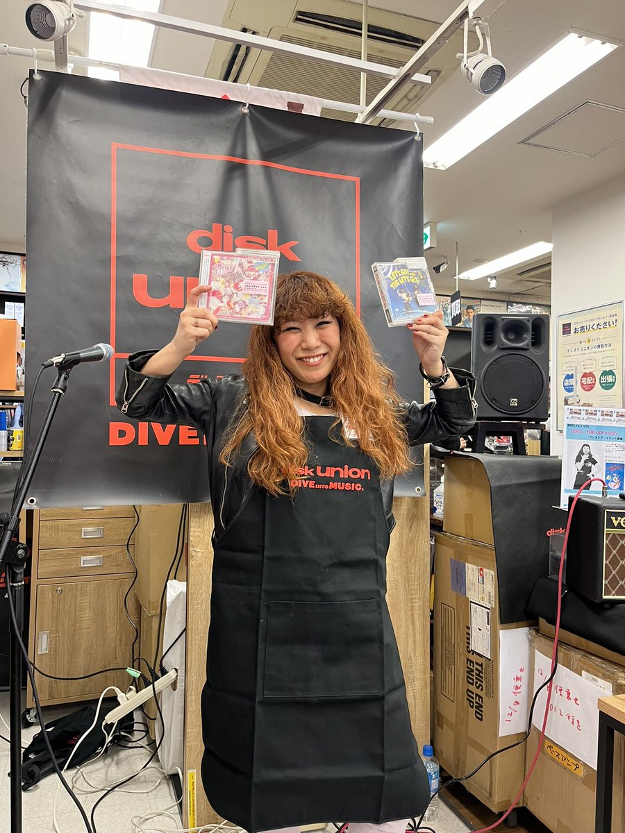 sutezo121314's tweet image. 先週名古屋でレッツゴーズさんに心を撃ち抜かれてからこんなに早くCOCOさんにお会いできるなんて🥹素敵な弾き語りライブをありがとうございました！
#レッツゴーズ
#LetsGos