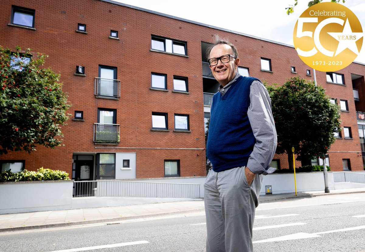 #Celebrating50 CHI began to grow its rental co-operative model in the 1980s and 90s. One such development delivered was Newcourt, 57 apartments in central Dublin , designed with privacy and community in mind. Learn more: cooperativehousing.ie/news/chi-grows…