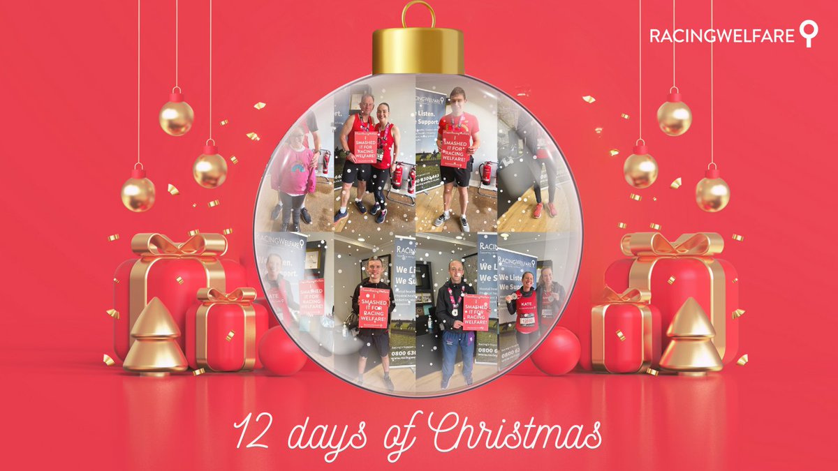 12 days of Christmas🎄 2023 saw 12 AMAZING people run the @londonmarathon for #RacingWelfare - collectively they raised nearly £20k! Find out more about taking on a challenge on behalf of Racing Welfare: racingwelfare.co.uk/challenges