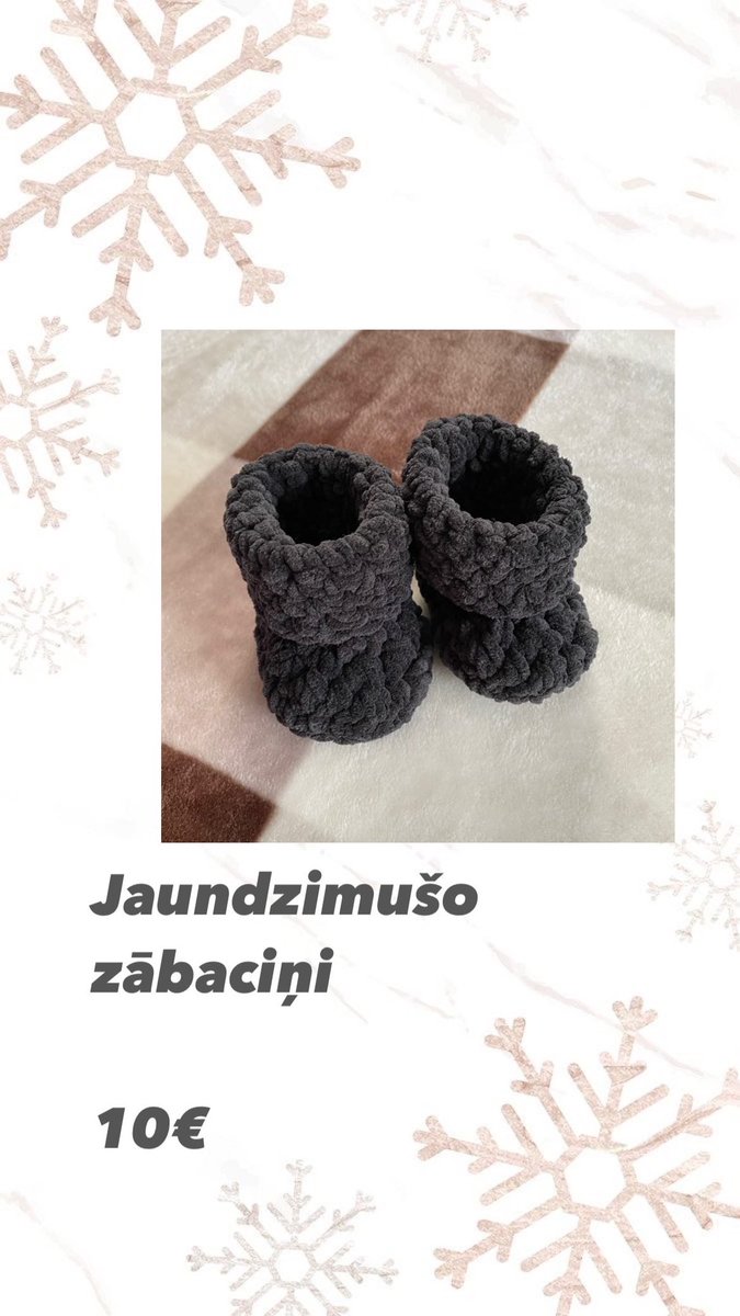 Mia_Smaida's tweet image. Apzinoties ka Omniva tuvāk svētkiem tiks noslogota, tad šodien padalīšos ar gatavajiem darbiem, ko varu izsūtīt uzreiz.

Un kā vienmēr, Twitterim pasūtījumiem virs 25€ piegāde bezmaksas.