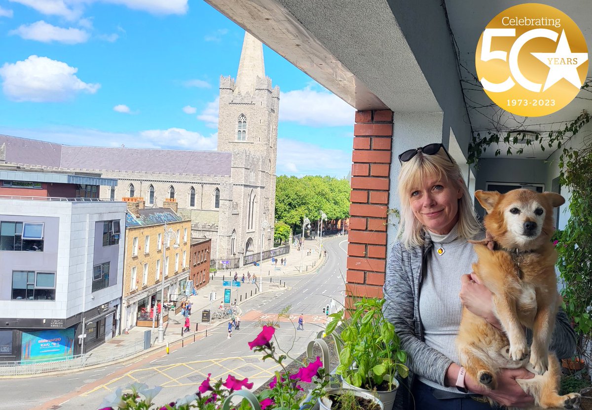 “I was very concerned about security of tenure.” Kim moved to a CHI apartment in Newcourt, Dublin 8, over 20 years ago after her landlord decided to sell. #Celebrating50 cooperativehousing.ie/news/chi-grows…