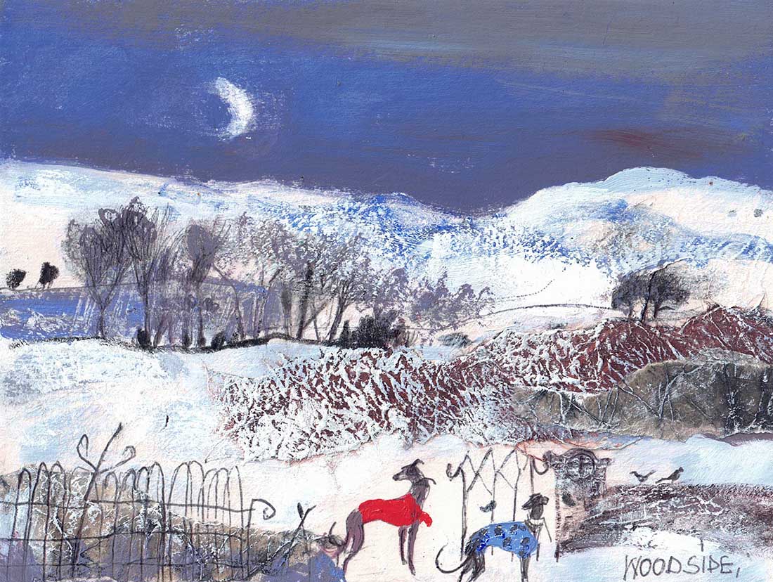 Our ever-evolving 'On a Small Scale' exhibition has new works to view online...  

Click the link to find these pieces on our website:
openeyegallery.co.uk/small-scale