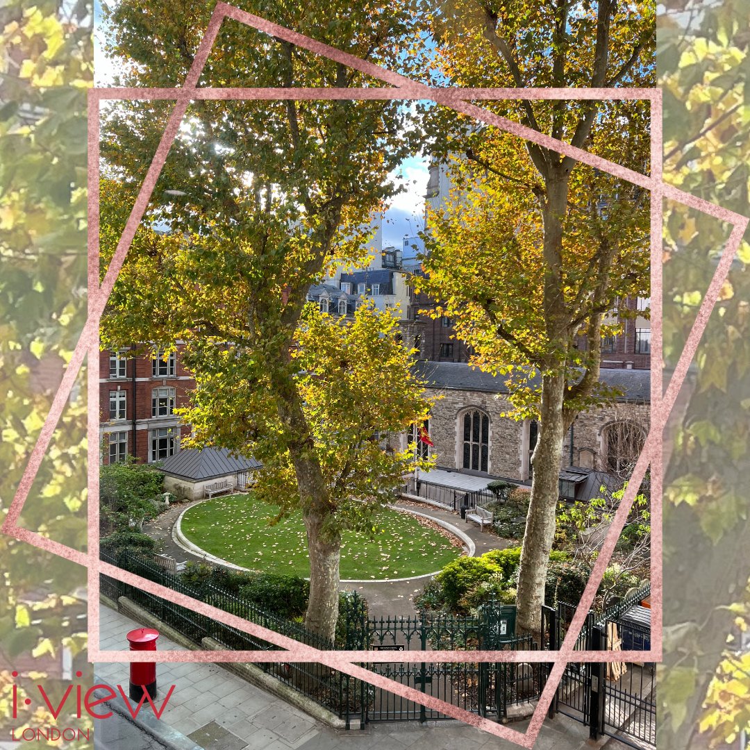 As Autumn falls away to winter, we are reminded how lucky we are to be situated in such a beautiful central London setting, overlooking beautiful architecture such as the 16th century chapel and garden and other hidden secrets!

#seasonalwindow #ouriview #centrallondonvenue