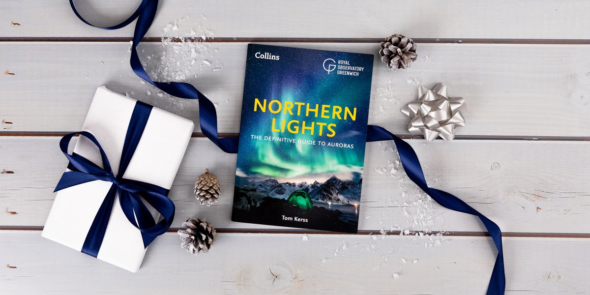 Discover the wonders of the winter sky with Northern Lights by astronomer @tomkerss. This book is both a celebration of auroras and a guide to finding and photographing this wonder of nature. Take a look: ow.ly/y5se50POzv5 #NorthernLights #ChristmasGifts