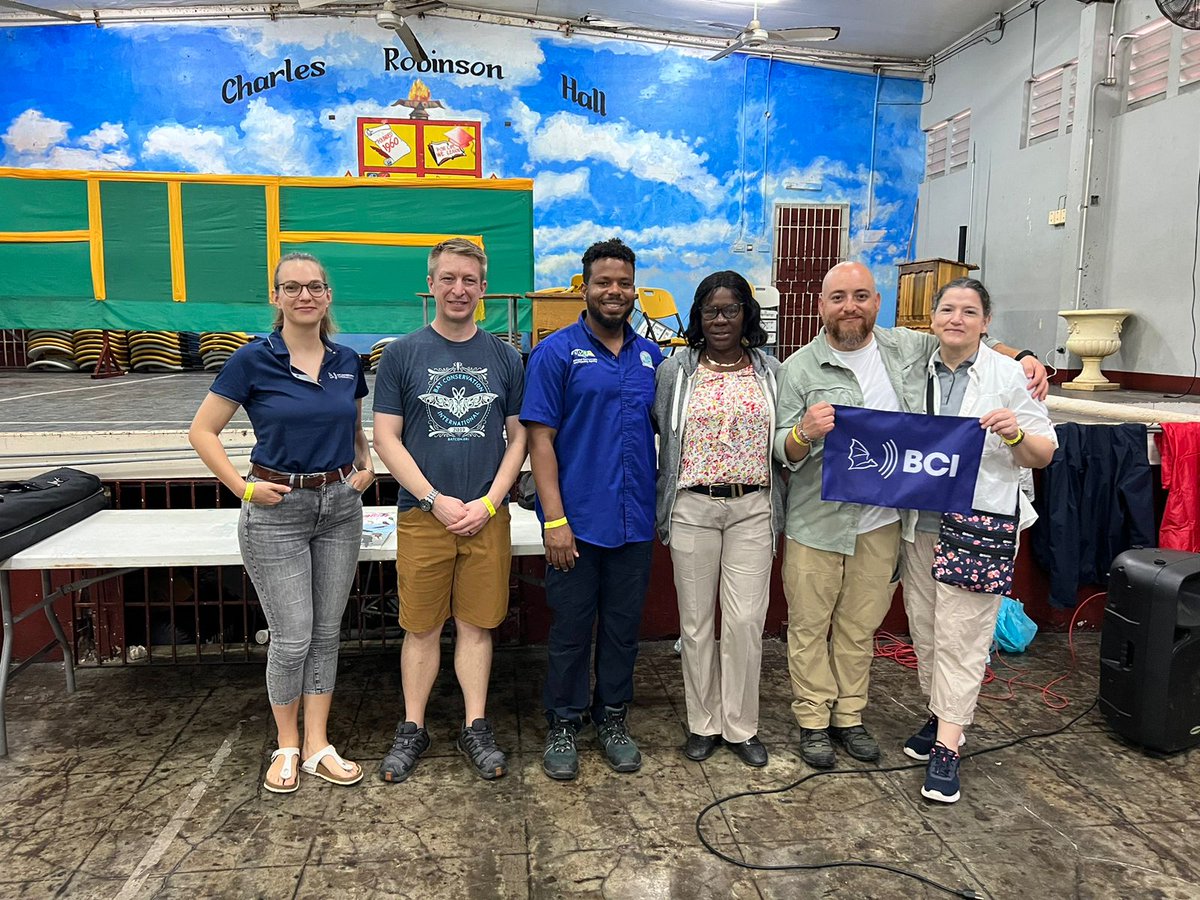 NEPA (@nepajamaica) on Twitter photo #TeamNEPA joined w/ <a href="/BatConIntl/">Bat Conservation International</a> for an informative presentation on the importance of bats in wildlife conservation at Port Antonio High School. See the highlights. #TeamNEPA joined w/ <a href="/BatConIntl/">Bat Conservation International</a> for an informative presentation on the importance of bats in wildlife conservation at Port Antonio High School. See the highlights.
