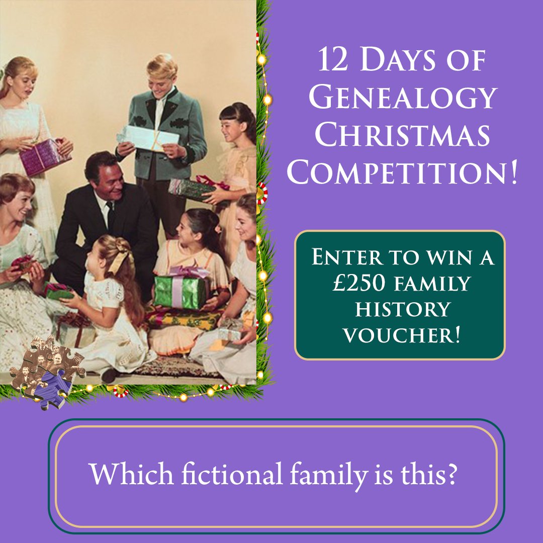 Win a £250 Voucher for our Family Tree Service! Dive into your family's past with our family history service. Simply answer the question and join our newsletter for a chance to unravel your ancestry! For full T&C's, visit our website: family-wise.co.uk/2023/11/30/xma… #FamilyTreeGiveaway