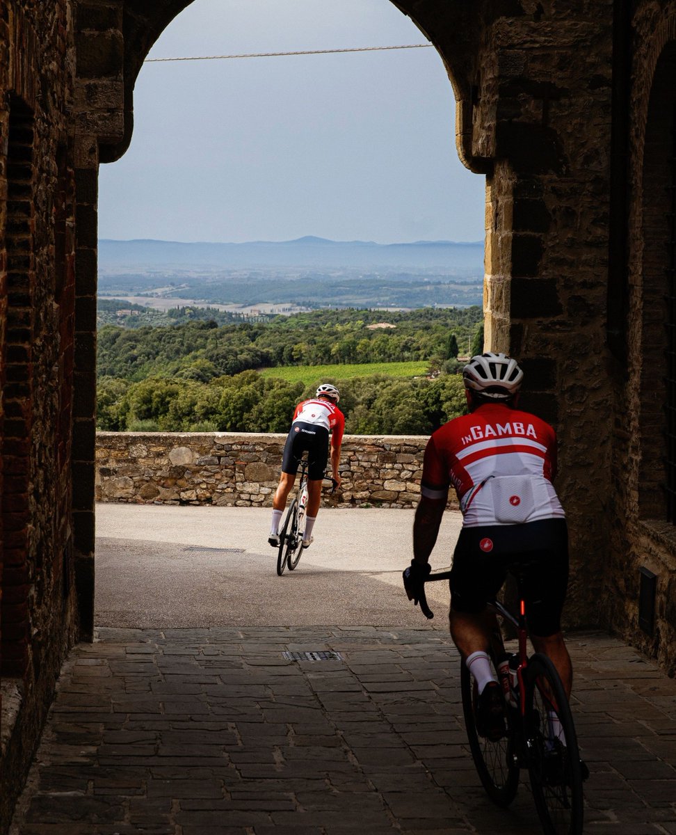 If you've already joined us on one of our Tuscany trips, then you know firsthand that our Chianti Classico tours offer something for everyone. 

In 2024, we invite you to join us:  ingamba.pro/destinations/t…