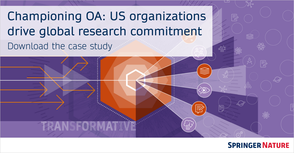 🔍 Explore an intriguing case study where US organizations like Carnegie Mellon, California Digital Library, and SCELC share their open access journey. Discover insights on the importance of open research! 📖 #OpenAccess #ResearchImpact 📚 bit.ly/488eTqv