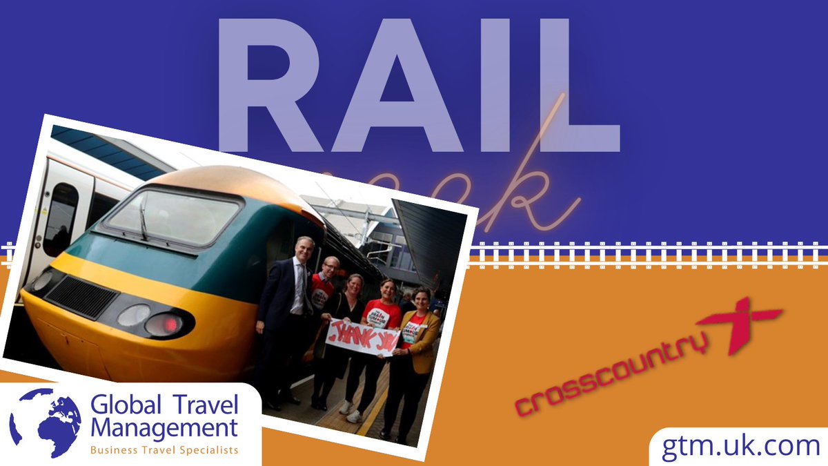 𝗖𝗿𝗼𝘀𝘀𝗖𝗼𝘂𝗻𝘁𝗿𝘆 𝘁𝗿𝗮𝗶𝗻 𝘁𝗿𝗶𝗽 𝗿𝗮𝗶𝘀𝗲𝘀 𝗼𝘃𝗲𝗿 £𝟲𝟬,𝟬𝟬𝟬 𝗳𝗼𝗿 𝗰𝗵𝗮𝗿𝗶𝘁𝘆 
crosscountrytrains.co.uk/about-us/press… 
via @CrossCountryUK 

#RailWeek 
#BusinessTravel