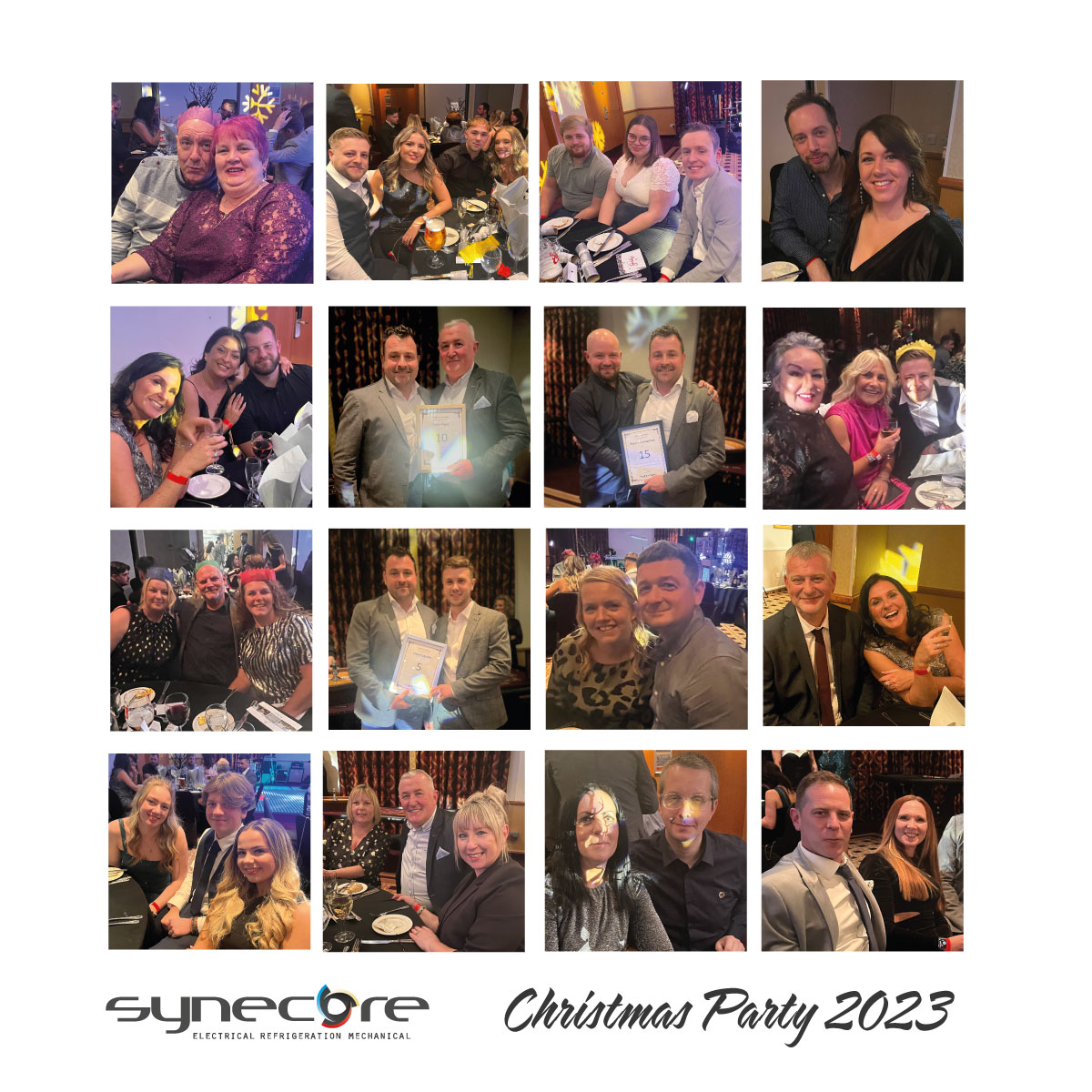 On Friday the Synecore clan assembled for a good old Christmas knees up. It's been quite the year for Synecore, having become part of Andwis. and we couldn't have got to this point without our steadfast team. #ChristmasParty #Christmas2023 #DreamTeam #Construction #HVAC