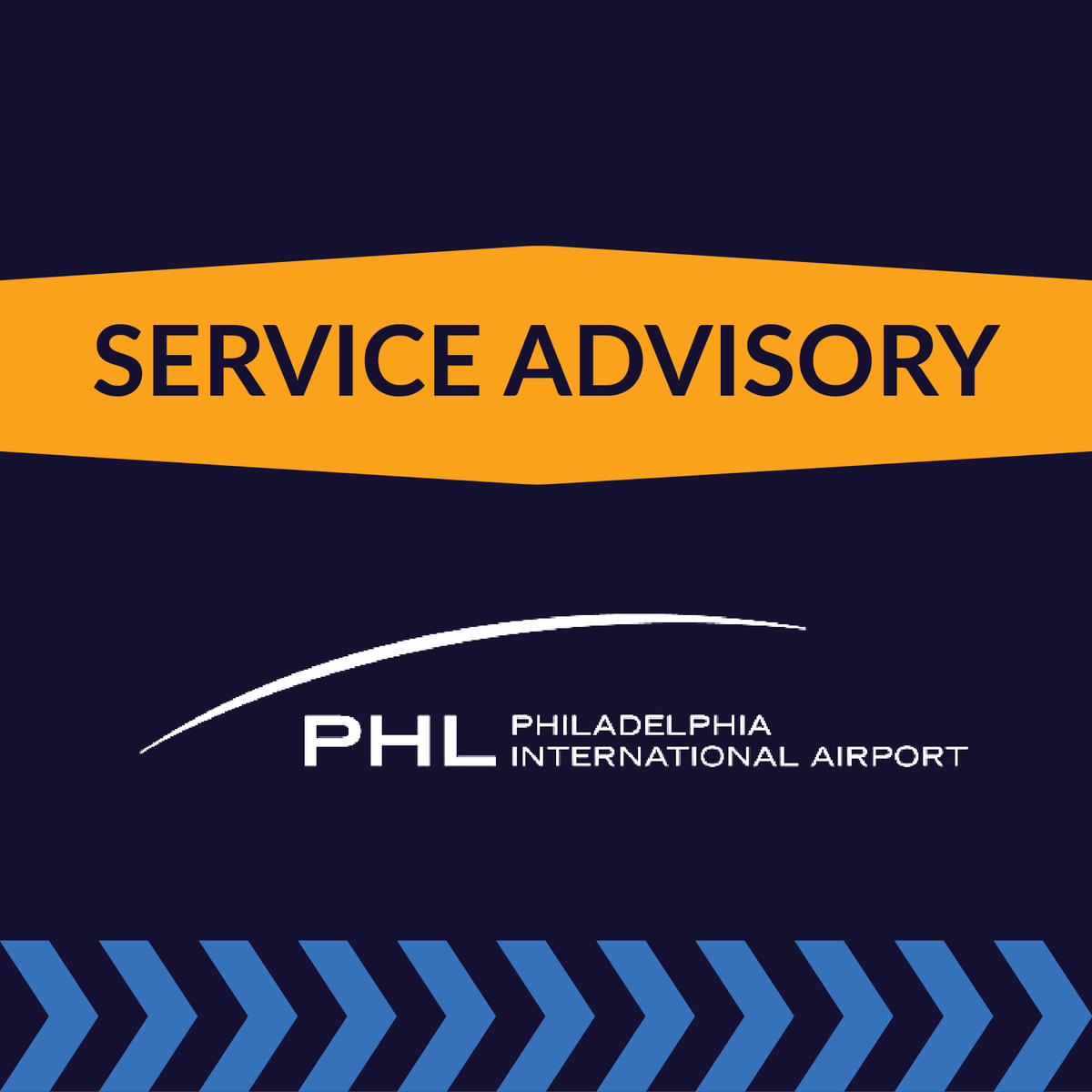Traveling through PHL on Monday evening? After 7:30 pm, some food and beverage outlets be closed due to scheduled infrastructure maintenance. Click here to see the list of open options. @phlfoodandshops ow.ly/TlFT50QgWy6