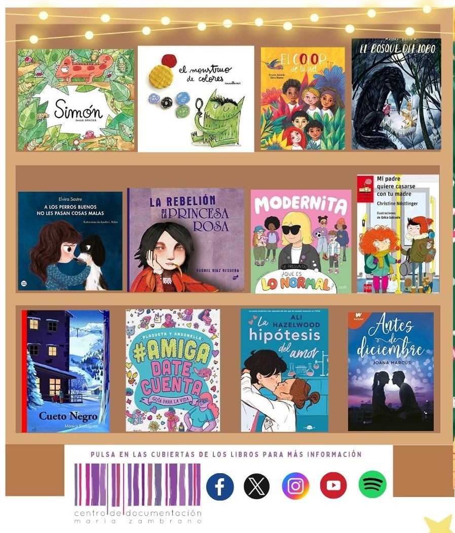 Dada la proximidad de las fiestas navideñas queremos dedicar estos días tan especiales para las niñas y los niños con la selección de libros recogidos en nuestra tradicional 'Guía de lecturas infantiles para una navidad violeta'