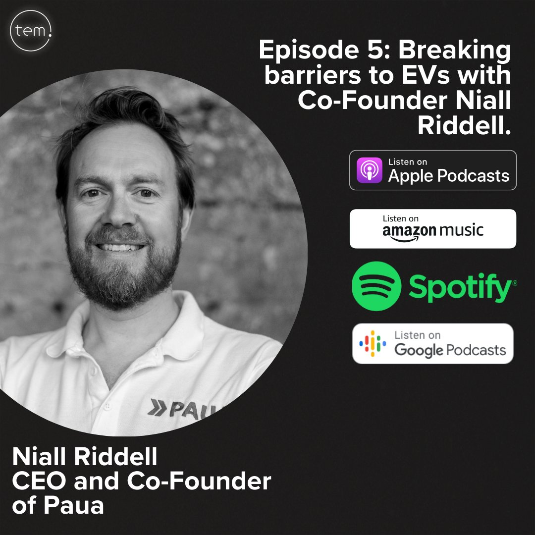 New Episode Alert! 🔊🔊

In this episode, we’re joined by Niall Riddell, the CEO and Co-Founder of Paua.

Listen to the full episode here: 
rss.com/podcasts/plane…

#PlanetInnovators #Podcast #EV
