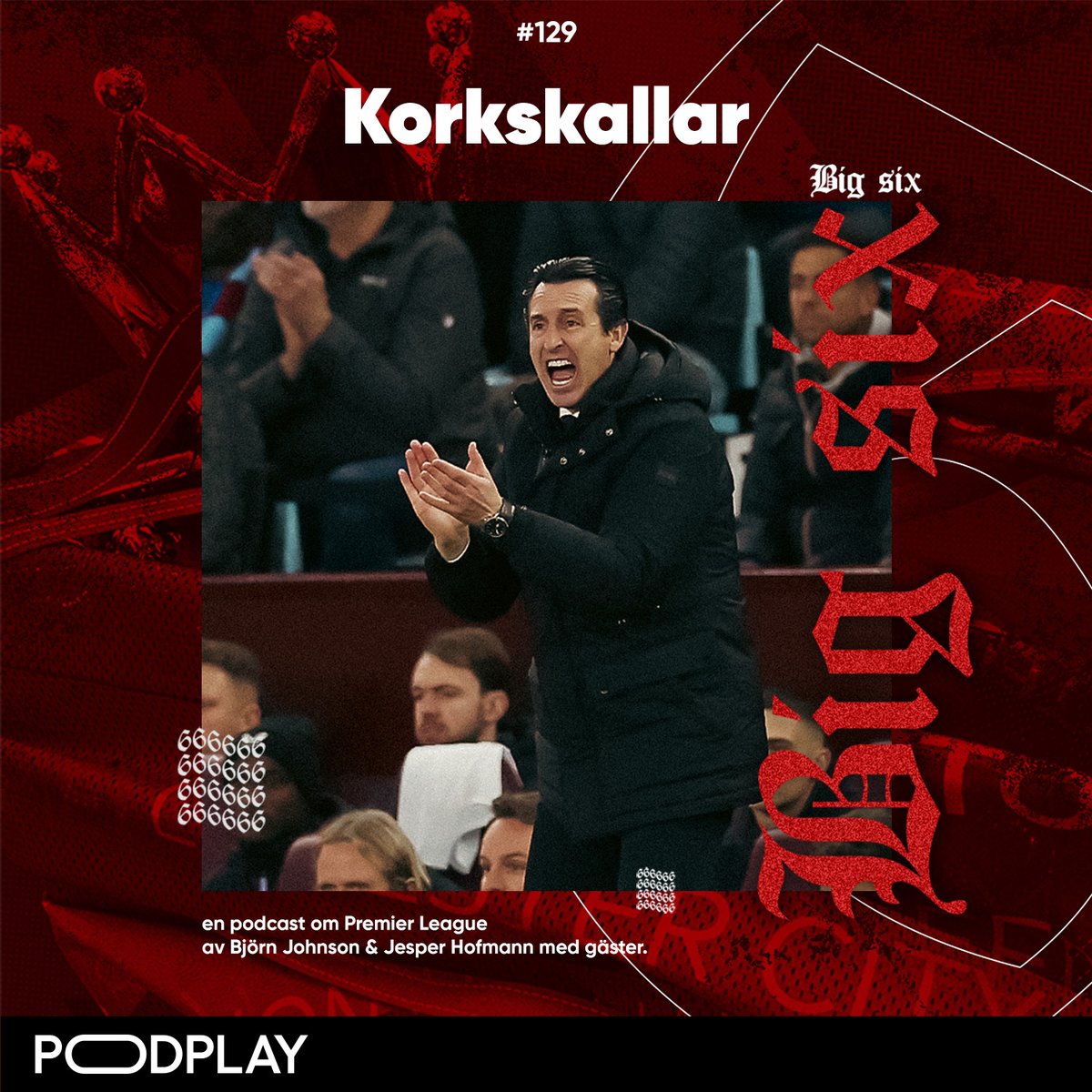 129. Korkskallar Världens mest underhållande lag stavas Spurs, hur oroliga bör Liverpoolsupportrar vara över framtiden? Korkskallarna i Chelsea, Aston Villas galna vecka och hur länge får ten Hag stanna? PODCAST UTE NU!