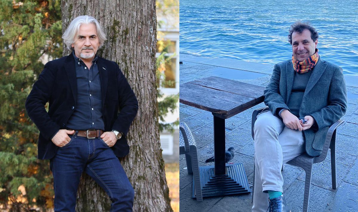 Congratulations to Kurdish writer, translator and journalist Firat Ceweri and Massimo Ciaravolo for garnering the Swedish Academy Award 2023 for the introduction of Swedish culture abroad. 

Read more 👉🏼svenskaakademien.se/press/svenska-…