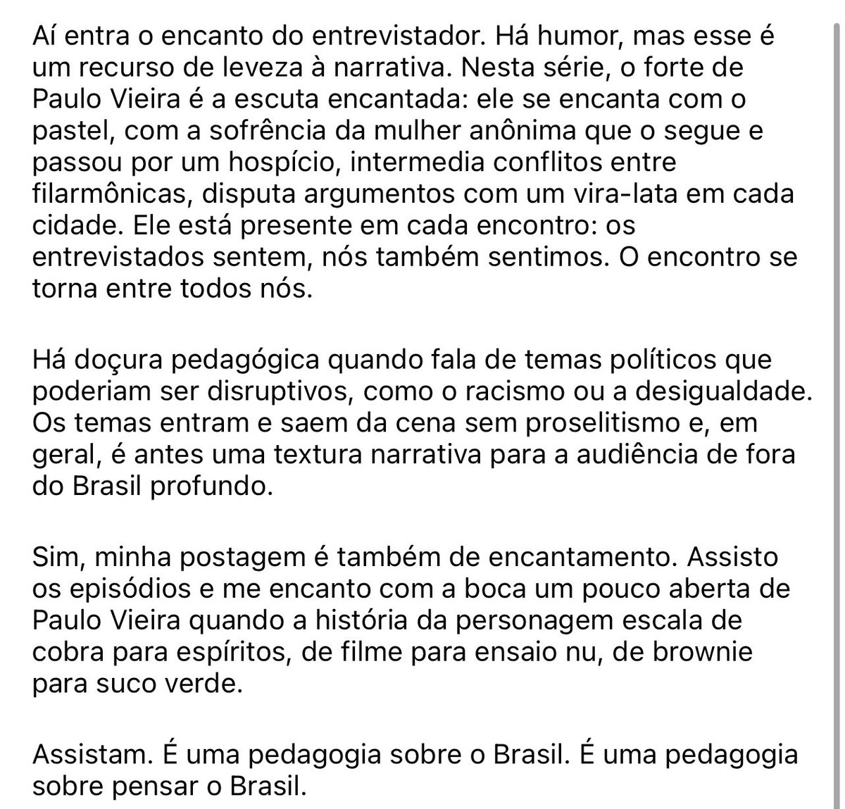 EU TÔ CHORANDO MUITO COM ESSE POST