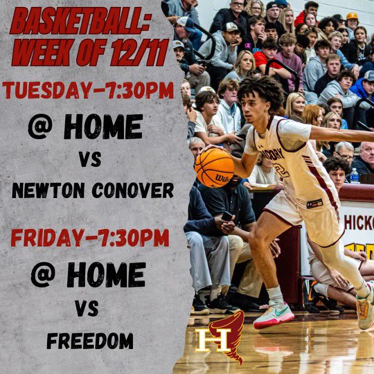 <a href="/hickoryhoops828/">Hickory High Basketball</a> #tornadopride