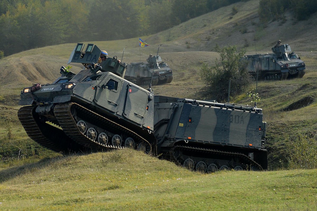 ⚡️It is reported that, in addition to minesweepers, 🇬🇧Great Britain will transfer 20 Viking Amphibious vehicles to 🇺🇦Ukraine