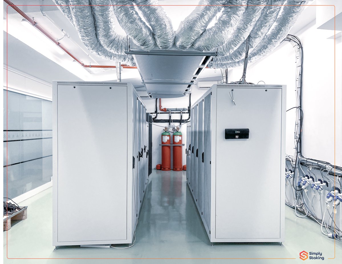Our self owned data center just got a power boost with additional batteries, enhancing #autonomy and ensuring uninterrupted operations. 🌐🔒

#BlockchainTech #DataCenter
