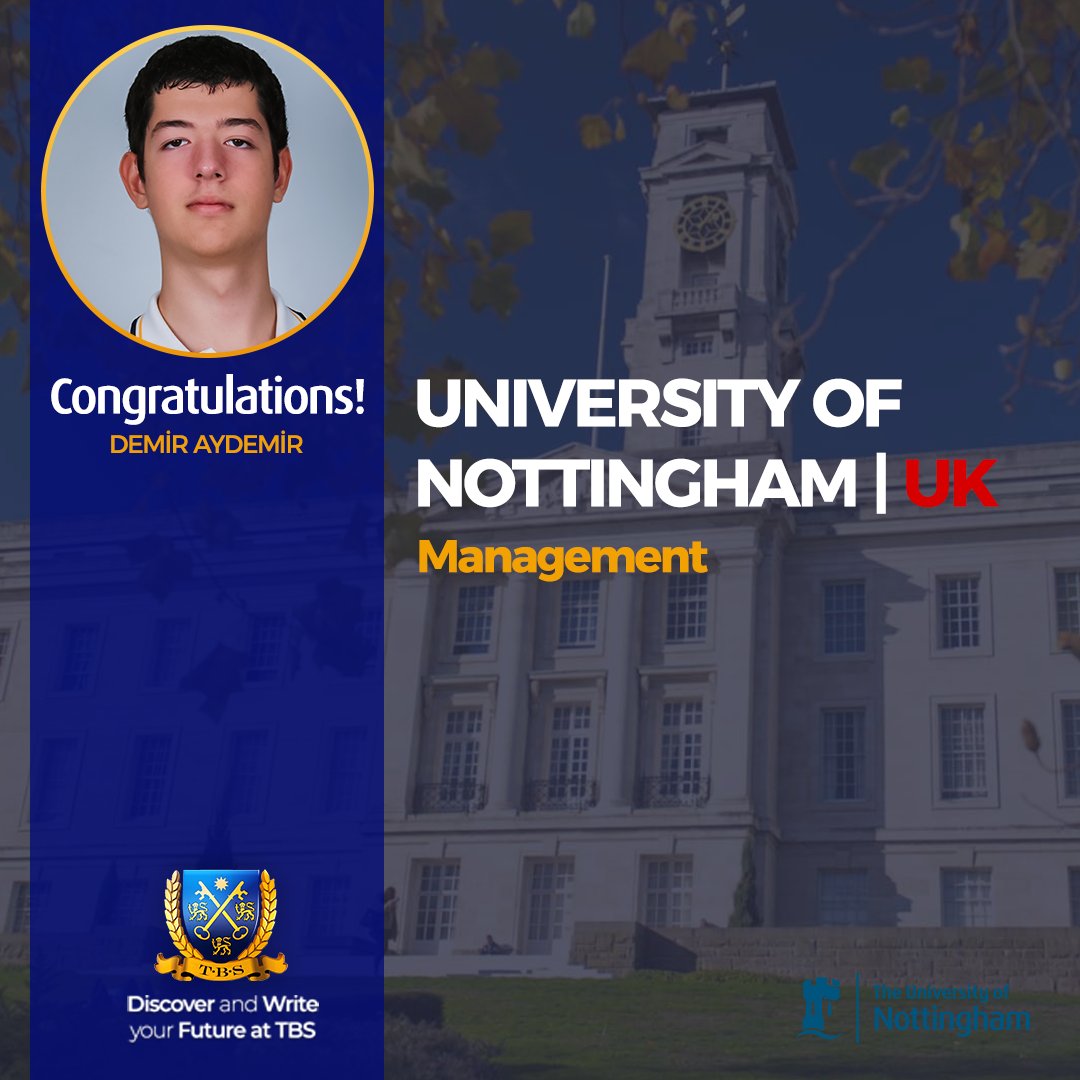 Congratulations Demir!👏
#universityofnottingham
#universityofreading 
#universityofwestminster