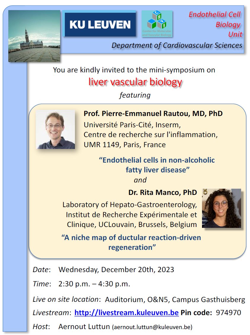 Interesting seminar coming up in our department next Wednesday, december 20th!