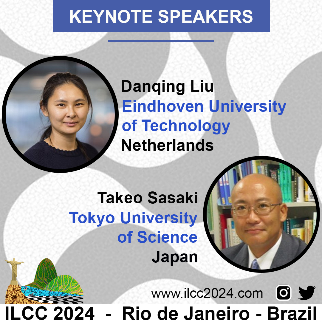 ILCC2024 (@ilcc2024) on Twitter photo The organizing committee is pleased to announce the Keynote Speakers for the 29th – International Liquid Crystals Conference – ILCC2024.
For more details visit ilcc2024.com
<a href="/SBPMat/">SBPMat</a> <a href="/TUeindhoven/">TU Eindhoven</a> <a href="/TUS_PR_en/">Tokyo University of Science (TUS)</a>
#softmatter #liquidcrystals #ILCC2024 The organizing committee is pleased to announce the Keynote Speakers for the 29th – International Liquid Crystals Conference – ILCC2024.
For more details visit ilcc2024.com
<a href="/SBPMat/">SBPMat</a> <a href="/TUeindhoven/">TU Eindhoven</a> <a href="/TUS_PR_en/">Tokyo University of Science (TUS)</a>
#softmatter #liquidcrystals #ILCC2024