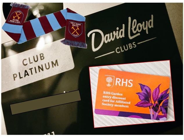 You know West Ham have had a bad weekend when your car gets broken into and they nick your David Lloyd and RHS Membership cards and leave your Hammers scarf.