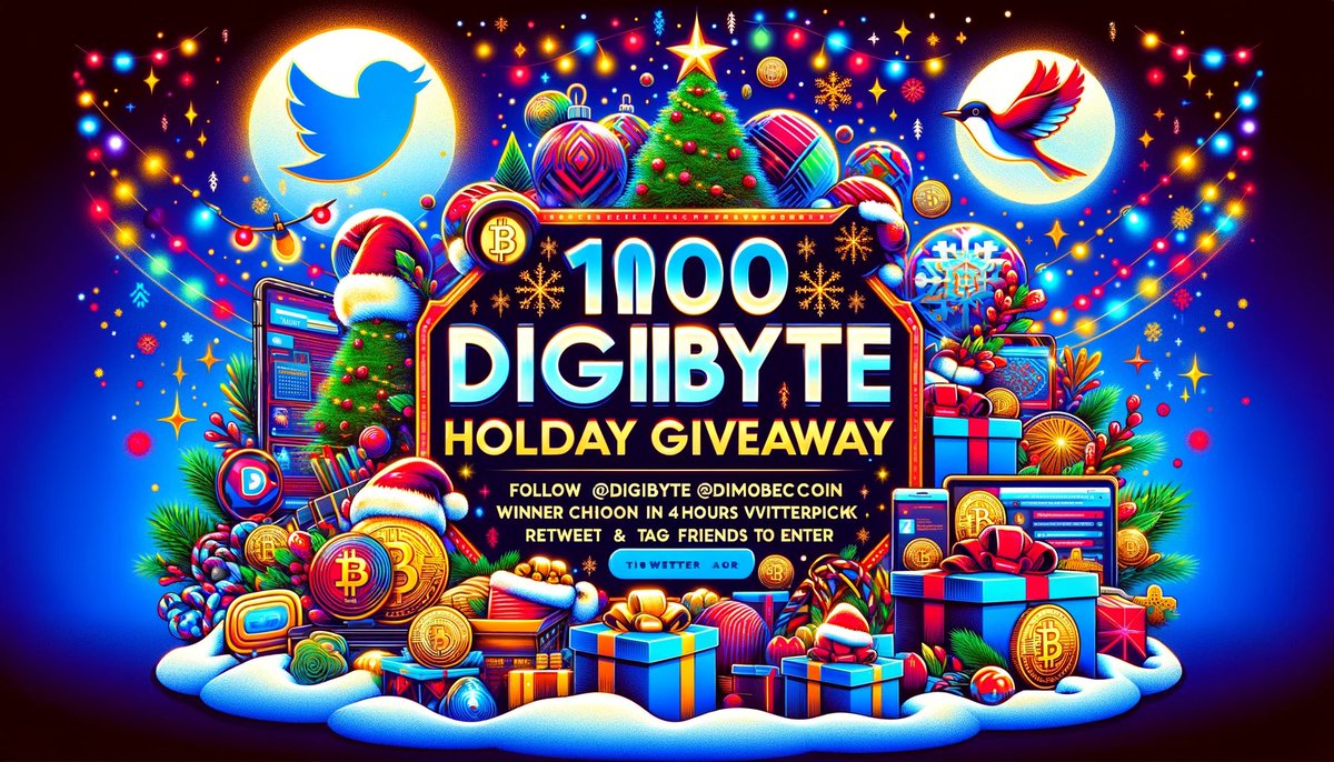 Digibyte Digibyte Giveaway GIF - Digibyte Digibyte Giveaway