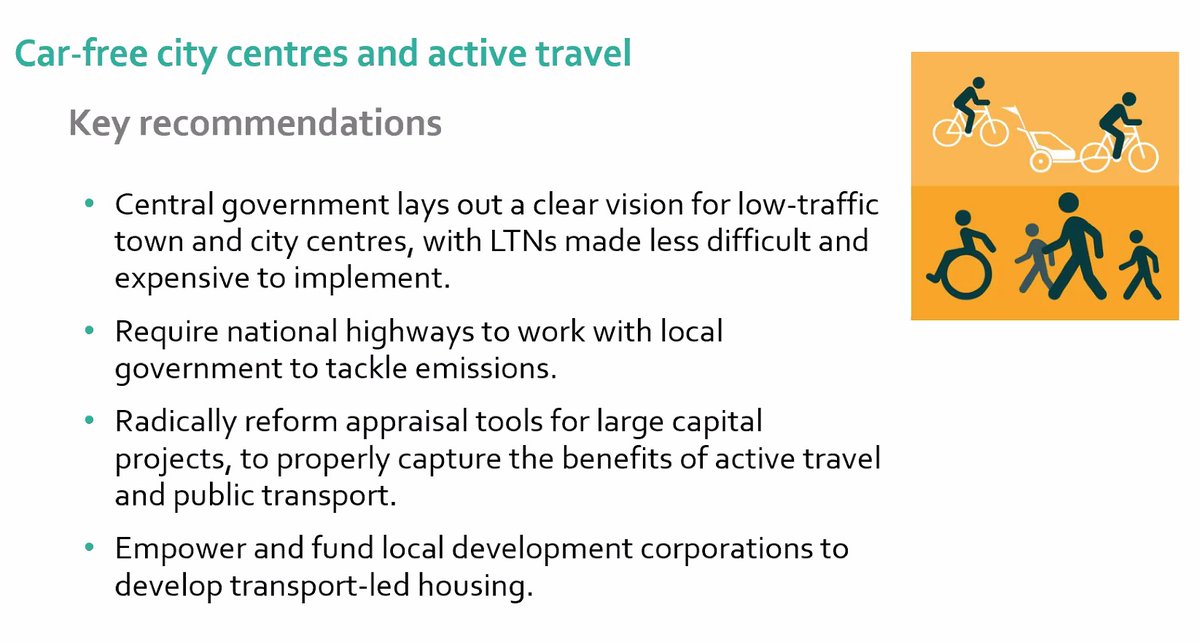 How do we enable car-free city centres and encourage more active travel? These are the key recommendations from Senior Researcher Christian Jaccarini @CJaccarini in today’s #LocalGreenNewDeals webinar. Read the full report on the CREDS website: creds.ac.uk/publications/l…