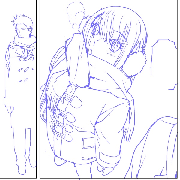 発売日2月末か…大丈夫かな
というか下描きを1発で描くならペン入れしなくてもいい気がする… 