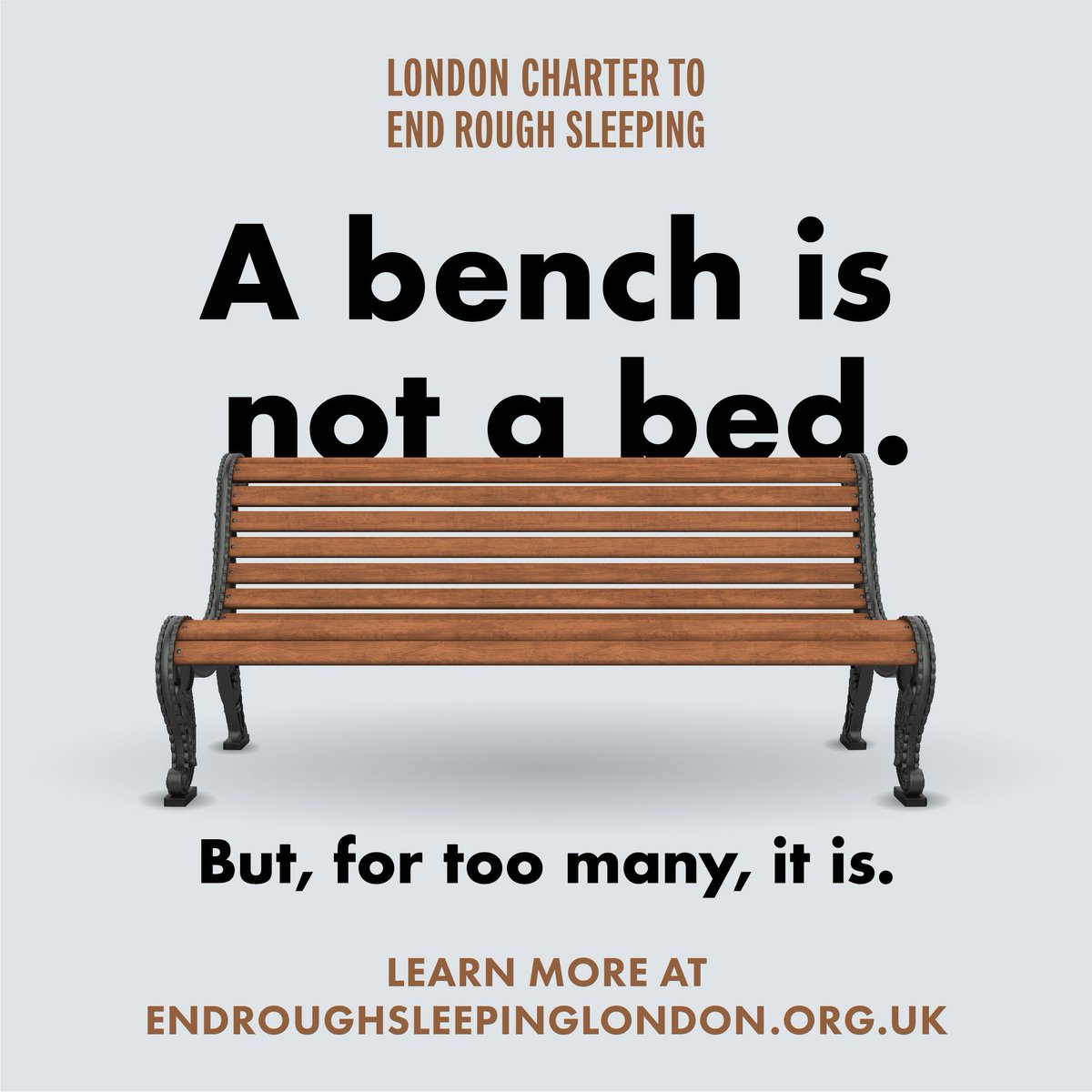 The London Charter to End Rough Sleeping is a powerful commitment to tackle homelessness. Be part of the change. Sign the charter, spread the word, and let's create a future where no one sleeps on the streets. #LondonChartertoEndRoughSleeping #EndRoughSleeping'