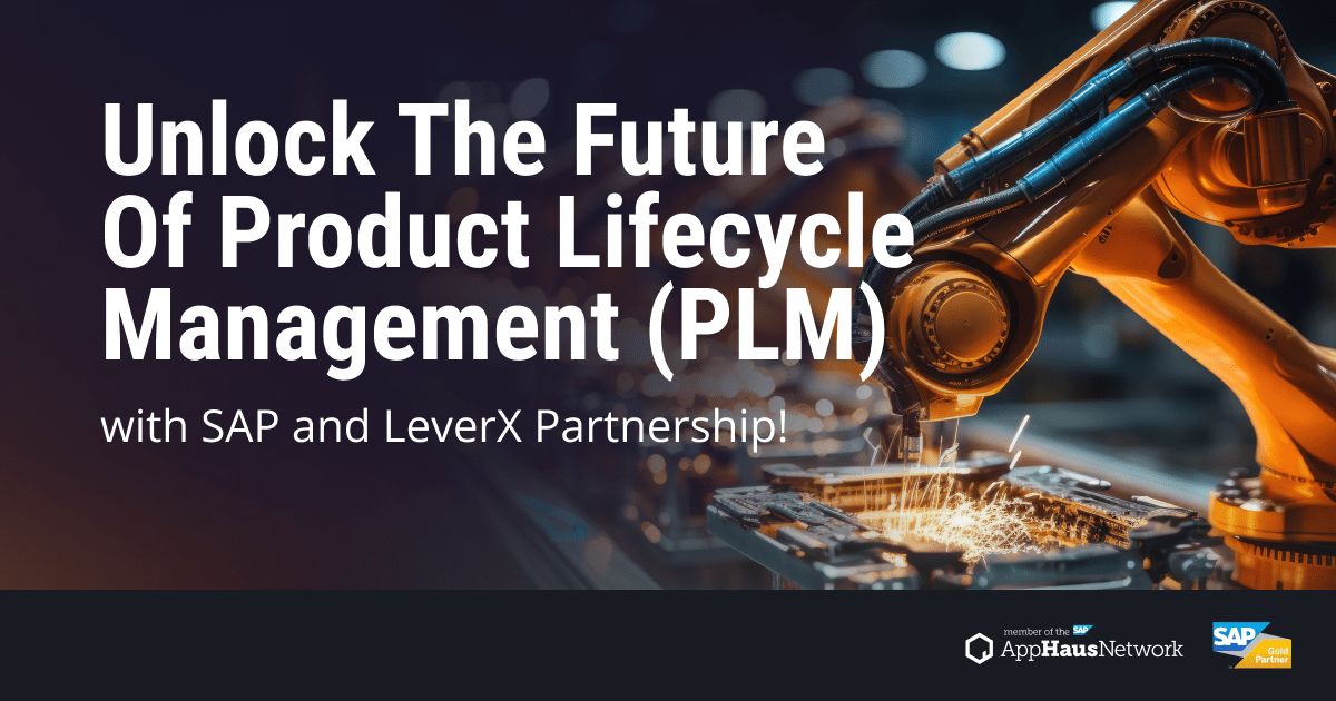 Unleash the Power of @SAP PLM in Your Product Development Journey! Don't miss out on in-depth discussions with Yash Agrawal, Senior Project Manager, SAP DSC PLM Cloud Acceleration, and David Kramp, SAP PLM Sales Director, LeverX. Click the link to embark on a journey of