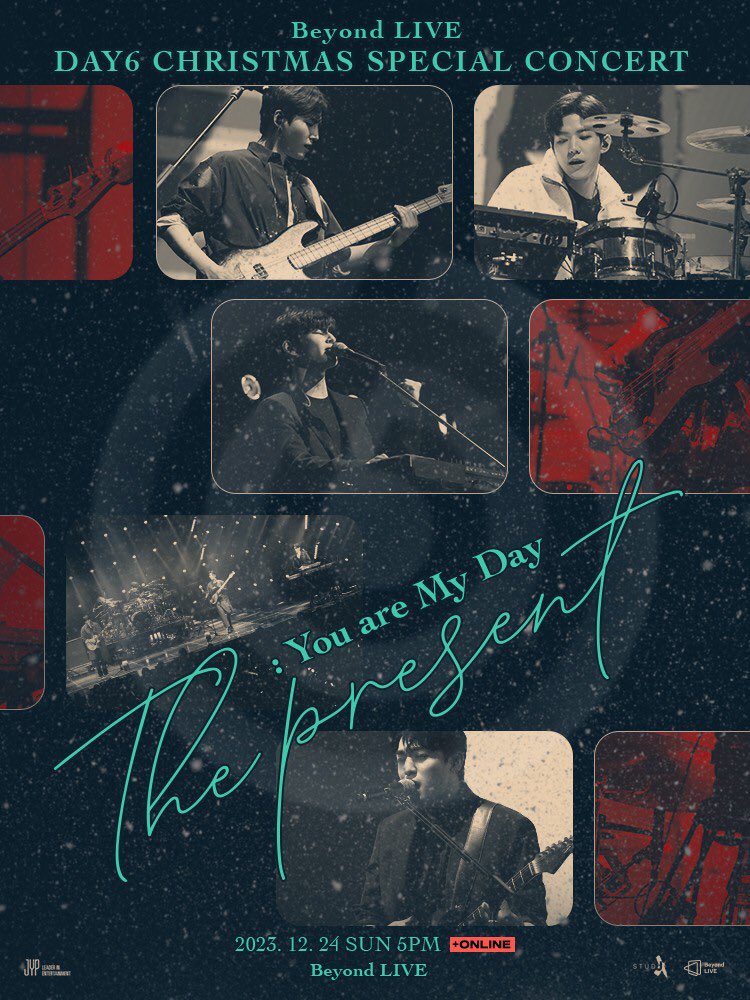 day6runmylife's tweet photo. คอน Christmas ของ Day6 มีออนไลน์นะคะ ใครคิดถึงคอน Day6 มาวอร์มดูคอนนี้ไปด้วยกันก่อนได้น้า คอนวงของเดสิ้กในรอบหลายปีเลย คอนจะมีในวันที่ 24 ธันวานี้เวลา 3 โมงไทยค่ะ https://t.co/wHcAj5xp6A