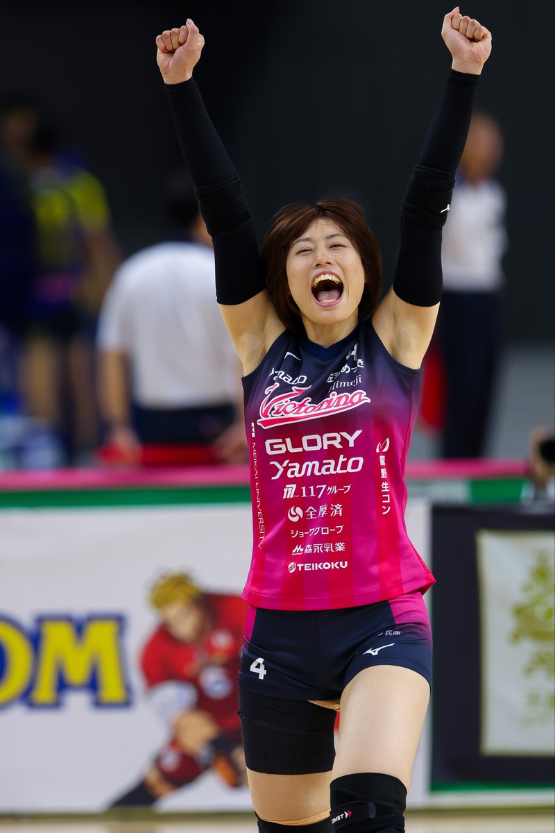 ヴィクトリーナ姫路 #佐々木千紘選手 #武蔵野の森総合スポーツプラザ