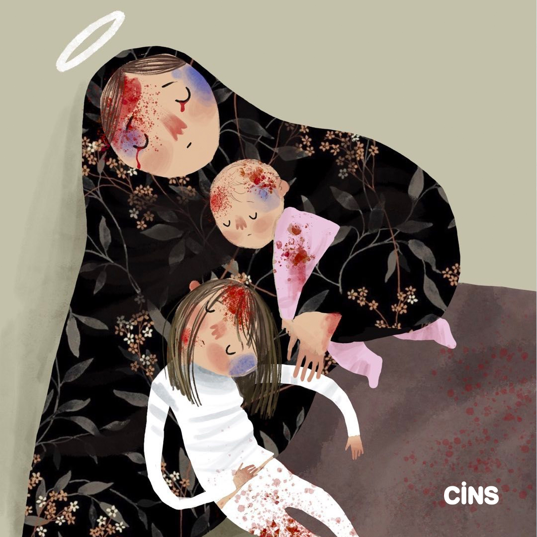 Filistinli bir annenin sesi hala kulaklarımızda...

"Benim çocuklarım bunu hak etmek için ne yaptı?"

<a href="/mayafidawi/">maya fidawi</a>