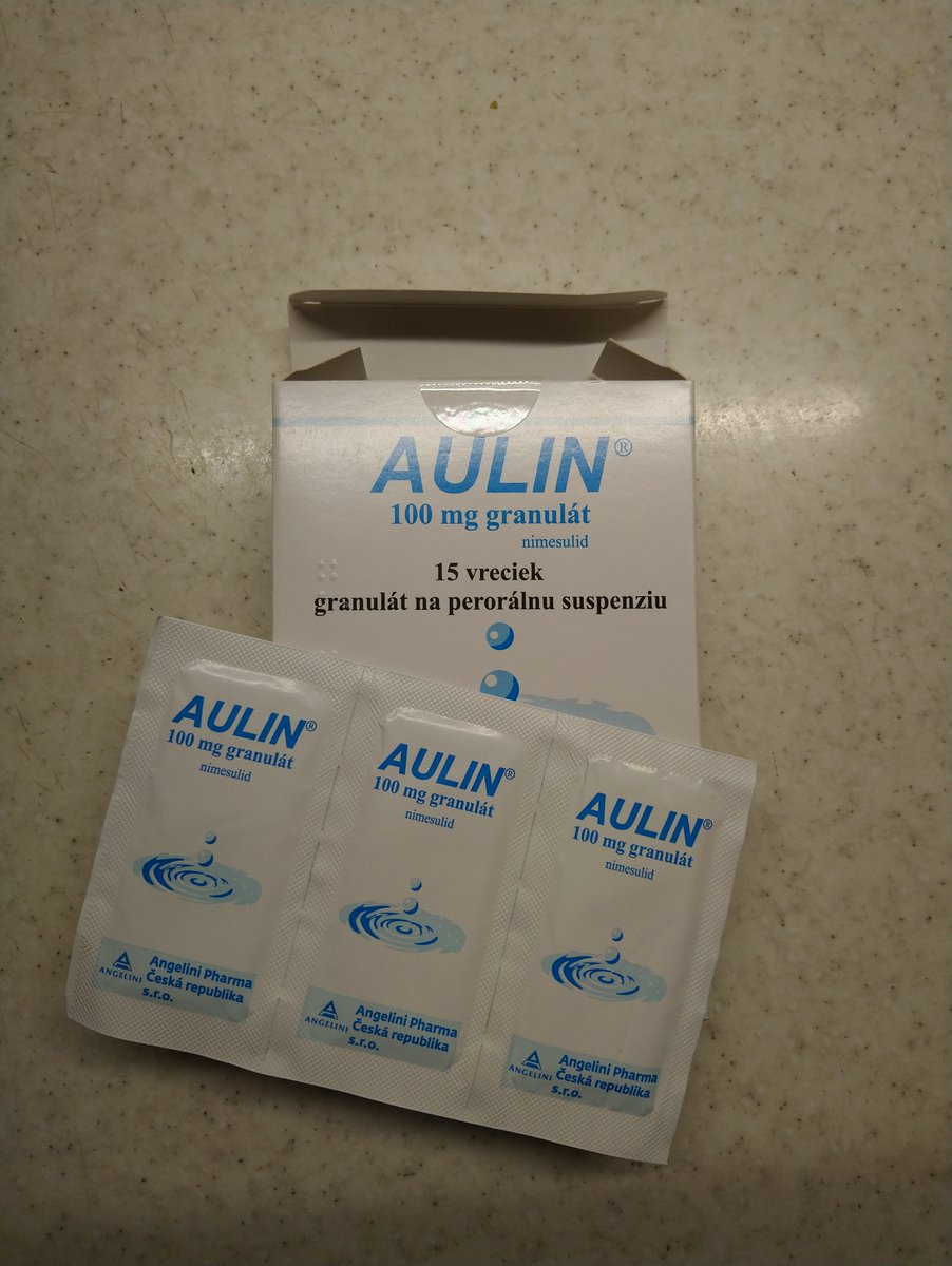 After hospital stay we are trying to find some pain medication that will work. Last week I was trying Aulin - nimesulide. Doesn't work, #endometriosis pain so far winning
#ChronicPain #endowarrior #womenshealth #painmedication