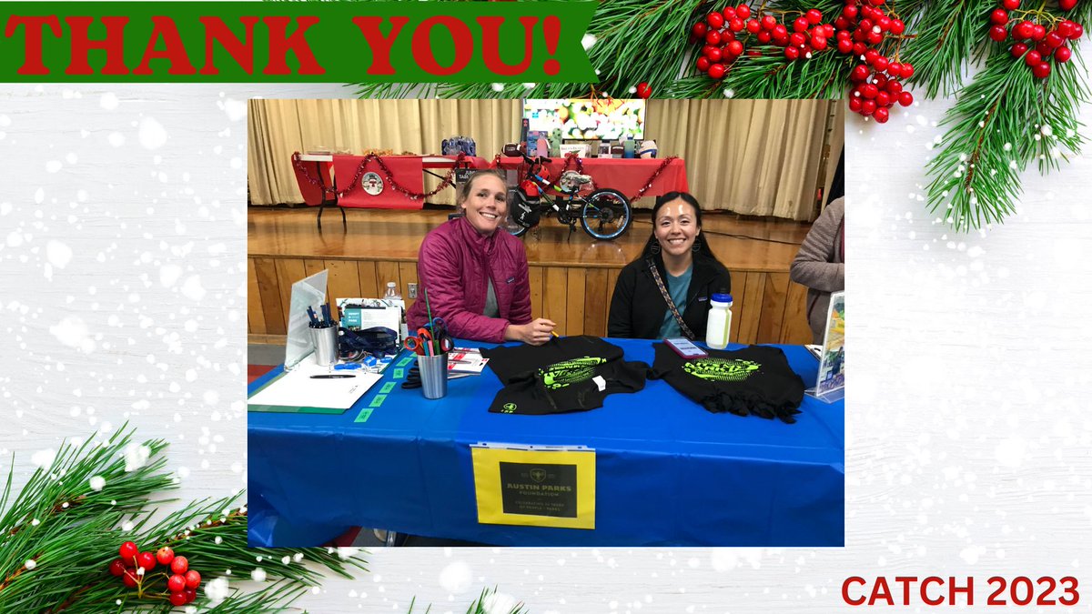 Thank you @austinparksfdn for coming to our CATCH night! Our students loved your t-shirt activity.