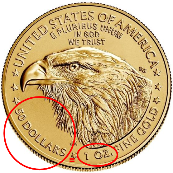 This is how much a #USTreasuryDollar is worth

1 ounce of #SILVER 
1/50th ounce of #GOLD 

We will return to honest money, by & for the People.