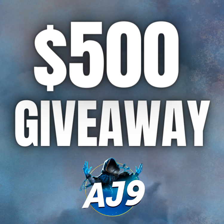 💸 $500 GIVEAWAY!
(2 Winners x $250)

✅ RT &amp; Like &amp; Follow me
✅ Follow <a href="/AJ9million/">AJ9</a> and Write comment and RT his last post
✅ Tag 2 Friends
✅ Join Discord: discord.gg/aj9

⌛️ Winner will be announced in 4 hours!
