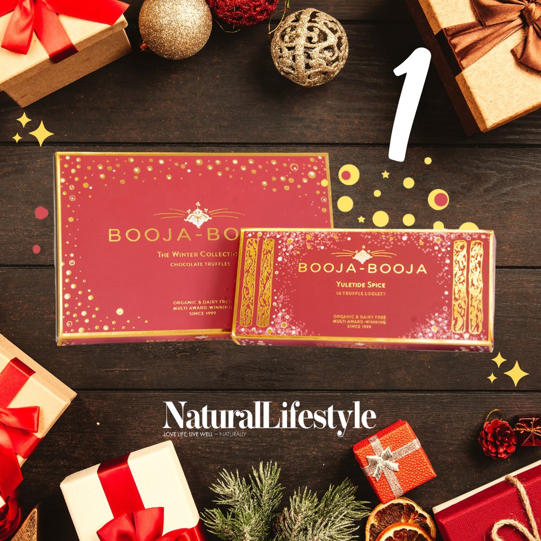 NLmagazine's tweet image. Day 1 of our Christmas Countdown🎁 We have 3 of these bundles of @BoojaBooja Chocolate Truffles to #giveaway! 

To enter, follow us both, retweet this post &amp;amp; tag a friend in the comments🎄

#Competition closes midnight tonight. UK only.   

#NLChristmasCountdown #WIN