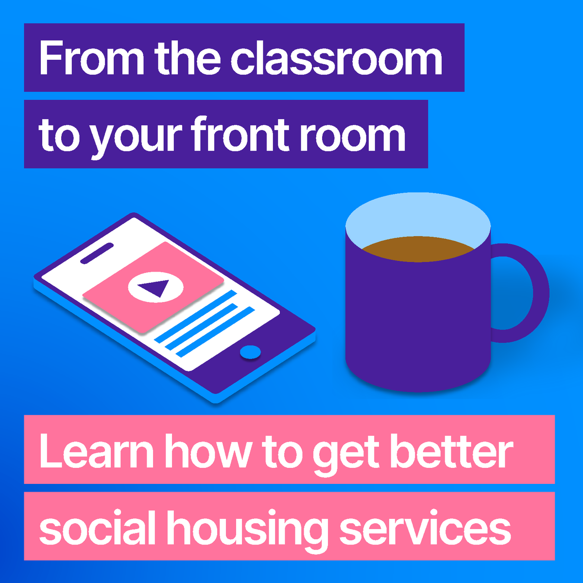 We’re making our training sessions available as videos so all social housing residents can watch them whenever and however suits them best. The first three videos are now available online so have a watch, like and share! fourmillionhomes.org/category/video…

#residentsrights