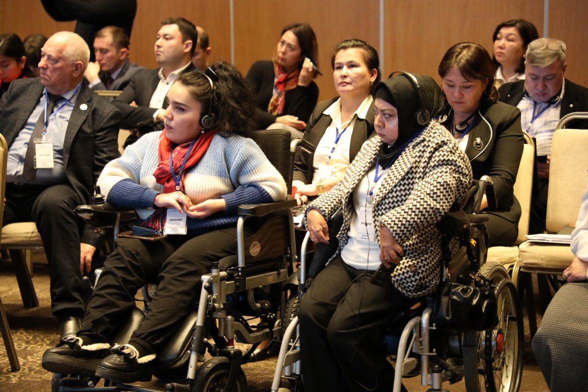 UNDP Uzbekistan 🇺🇿 (@undp_uzbekistan) on Twitter photo 🌐Empowering citizens with accessible #PublicServices!
🤝Today with <a href="/EU_Tashkent/">EU in UZBEKISTAN</a>, <a href="/MinjustUzb/">Adliya vazirligi</a>, <a href="/giz_gmbh/">GIZ</a> & others we delved into strategies for enhancing service quality, focusing on inclusivity for vulnerable groups, & #WomenAdvisoryGroups.
Find out more: undp.org/uzbekistan/pre… 🌐Empowering citizens with accessible #PublicServices!
🤝Today with <a href="/EU_Tashkent/">EU in UZBEKISTAN</a>, <a href="/MinjustUzb/">Adliya vazirligi</a>, <a href="/giz_gmbh/">GIZ</a> & others we delved into strategies for enhancing service quality, focusing on inclusivity for vulnerable groups, & #WomenAdvisoryGroups.
Find out more: undp.org/uzbekistan/pre…