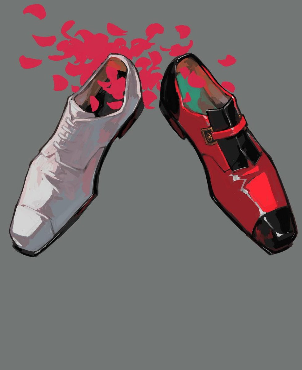grey background simple background shoes high heels petals foot focus red footwear  illustration images