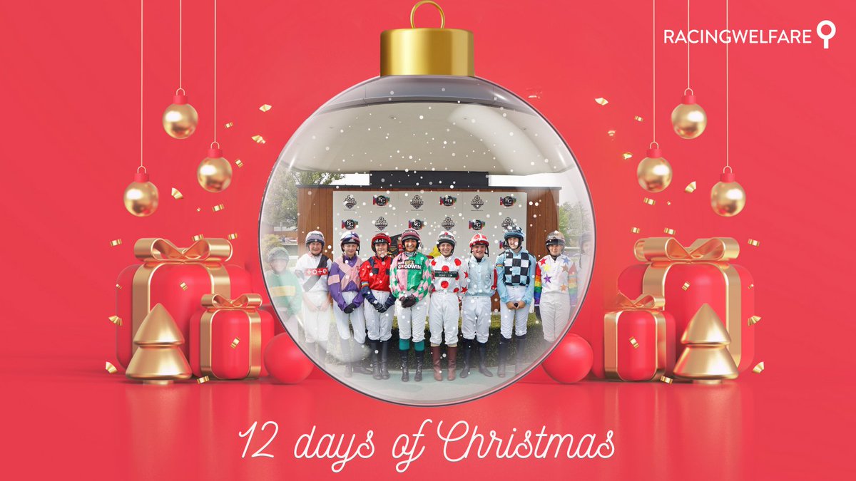 12 days of Christmas🎄 This year's #RacingStaffWeek was huge! 681 people attended 14 different events spread across the country🧑‍🤝‍🧑 53 riders took part in 5 charity races🏇 and over £70,000 was raised over the course of the week for Racing Welfare 🤩