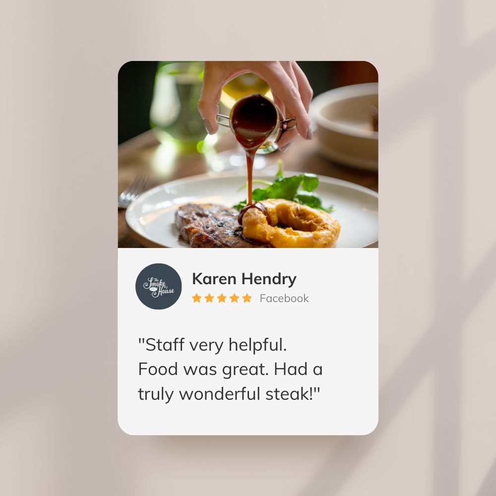There's nothing better than receiving positive feedback like this from our valued clients! 🙌

Check out our full menu and book a table today 👉 chequershotelnewbury.co.uk/smoke-house/
