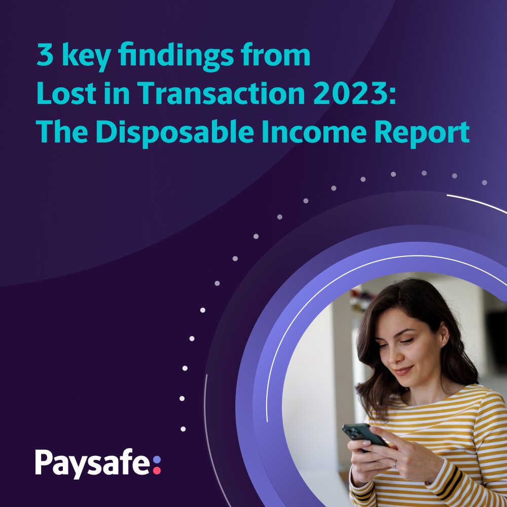 Discover how #consumers are changing discretionary spending in our latest Lost in Transaction report. From spending habits with small businesses, to high expectations around #payments, and hopes for 2024: tinyurl.com/556z5jem