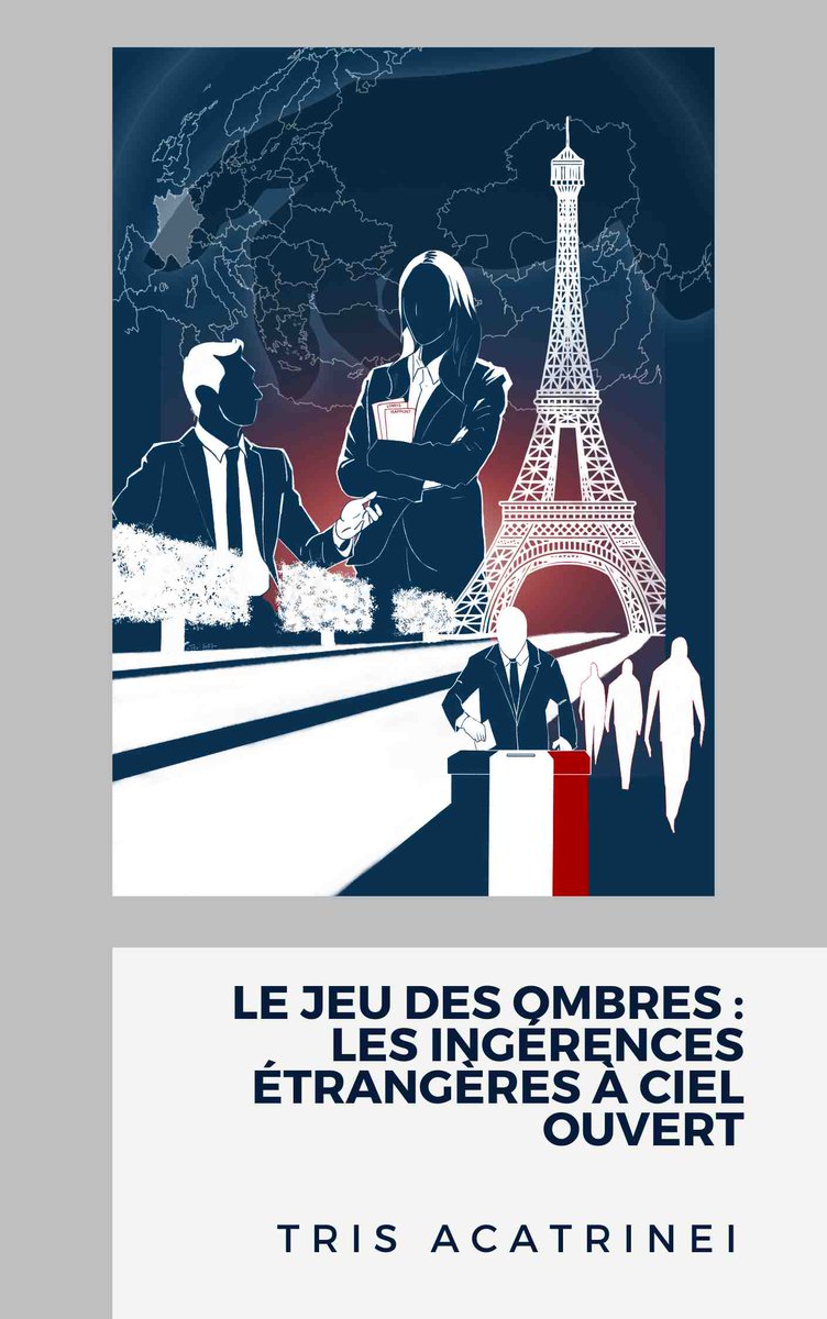 Projet_Arcadie's tweet image. Il est enfin disponible ! "Le jeu des ombres : les ingérences étrangères à ciel ouvert" a été envoyé à tous les donateurs réguliers et vous pouvez l'acheter sur Amazon.
projetarcadie.com/content/le-jeu…