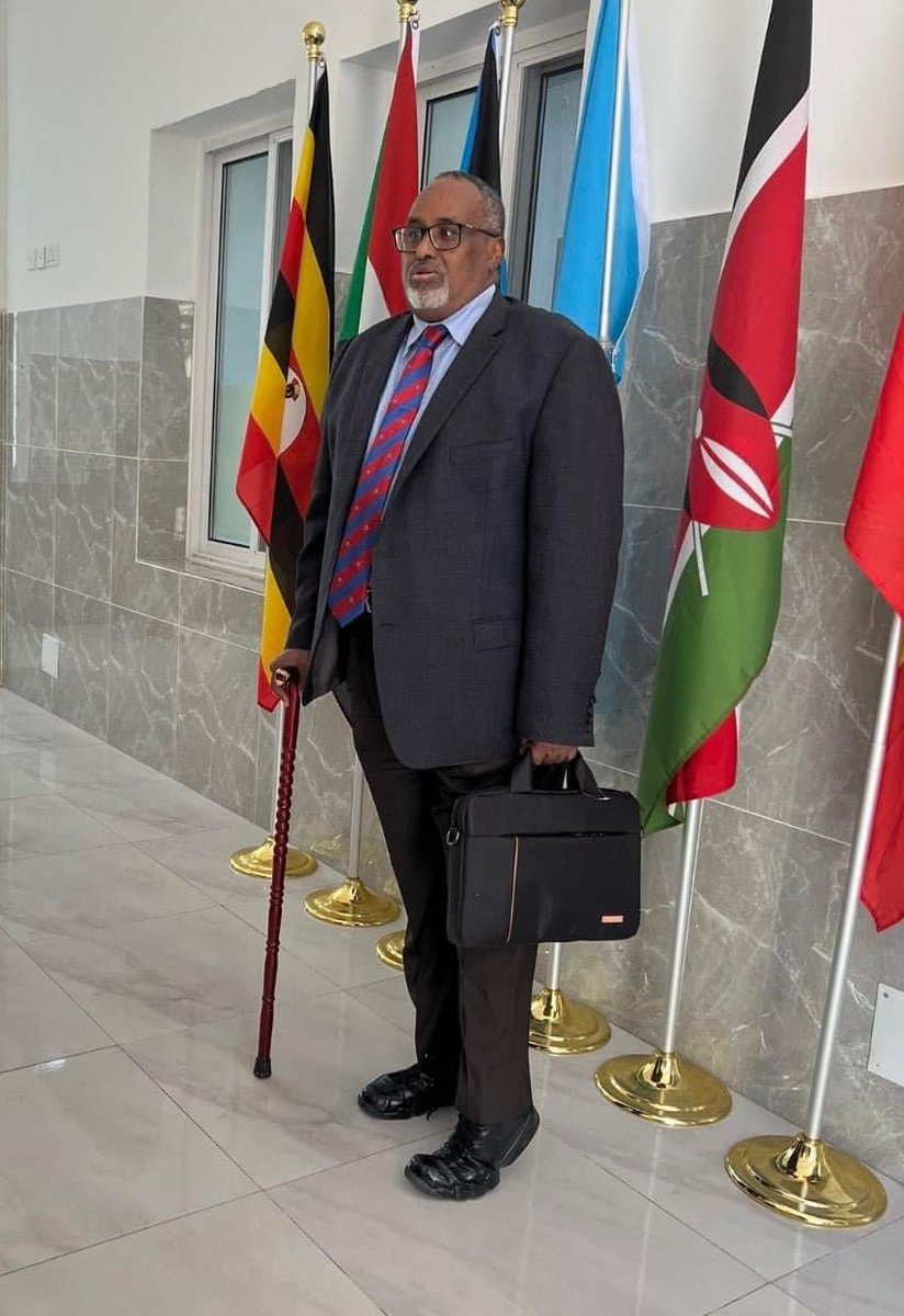Congratulations to @MAWareSO on his appointment as the Deputy Executive Secretary of IGAD. SWS is extremely proud of his accomplishment, & we have confidence that he will contribute a vast amount of expertise & knowledge to the region in his new position. We wish him all the best